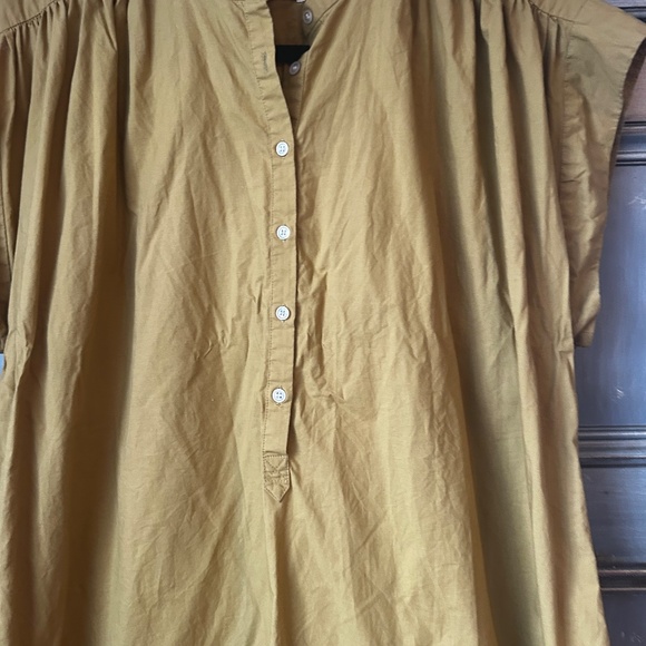 DOEN Alvina Mini Dress in Oregano Size XS - Picture 5 of 9